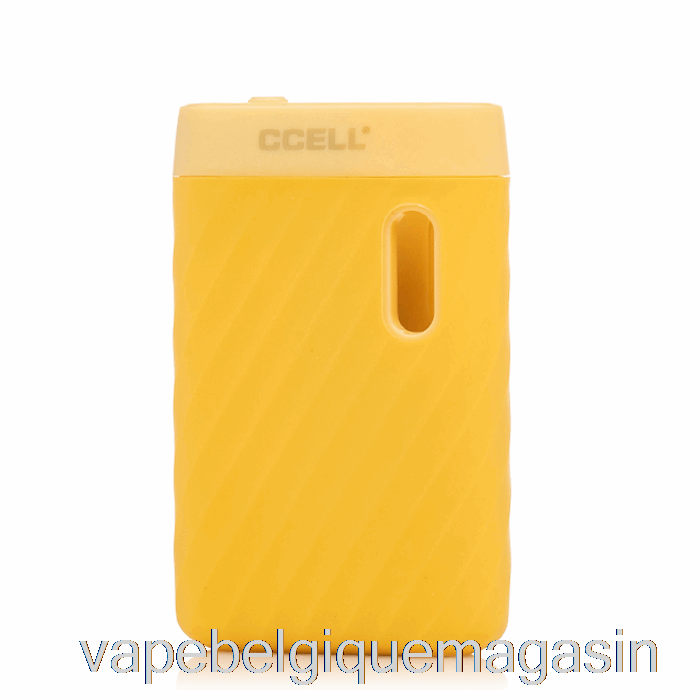 Vape Jetable Ccell Sandwave Vv 510 Batterie Jaune Tropical